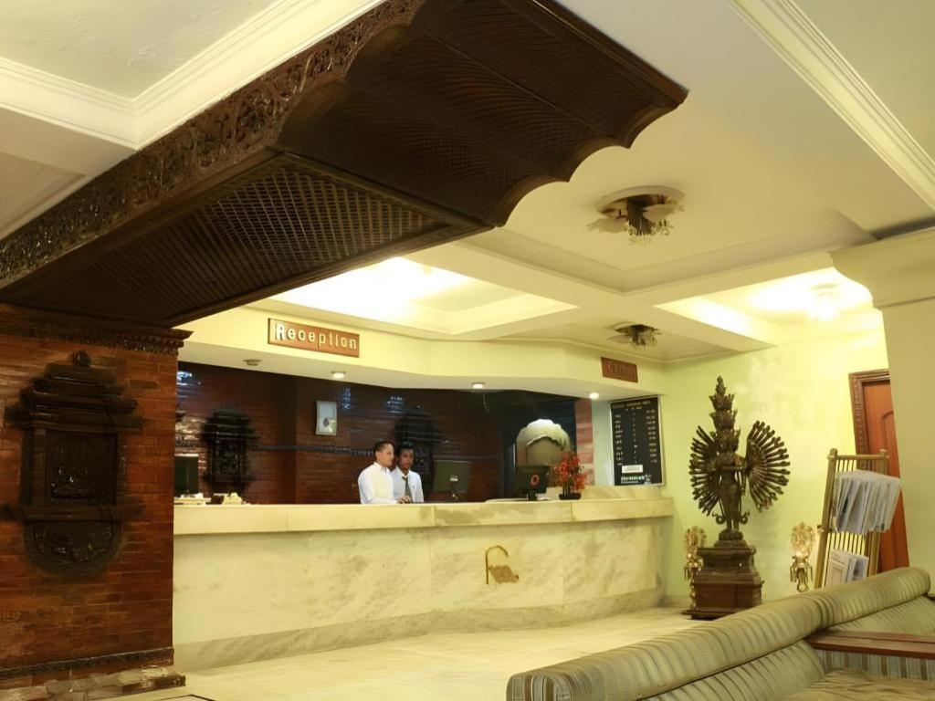 קטמנדו Hotel Mountain מראה חיצוני תמונה